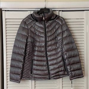Calvin Klein packable down winter coat NWT